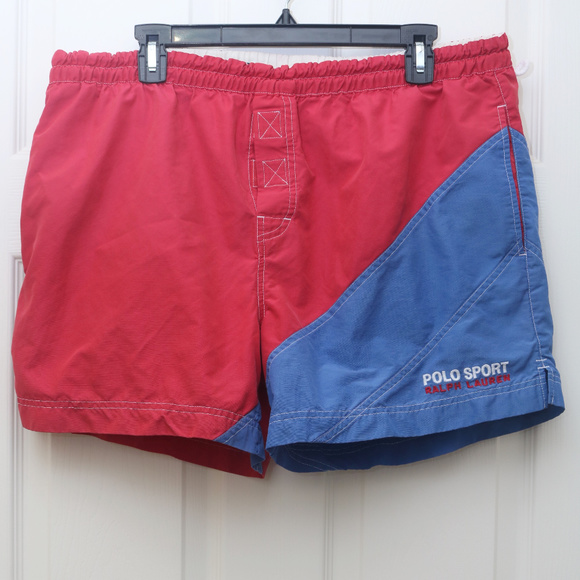 9s Vintage Ralph Lauren Polo Sport Swim 